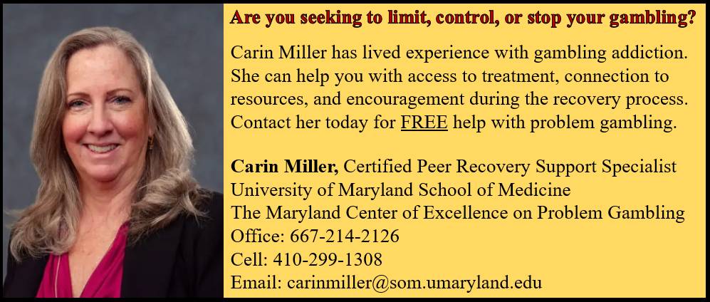 Photo of Carin Miller, Peer Support Specialist